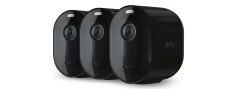 Arlo Pro 4 Smarthome Kamera schwarz 3er Pack VMC4350B-100EUS