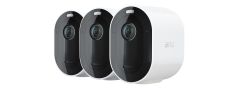 Arlo Pro 4 Smarthome Kamera weiß 3er Pack VMC4350P-100EUS