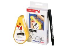 Hellermann Tyton SPRO200-1401-WH 1401 CL/WH 150 RITEON Starter PACK-1401-WH 19,1X50,8MM