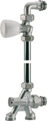 Giacomini R438-1 Anschlussgarnitur für Zweirohranlagen 1/2x16