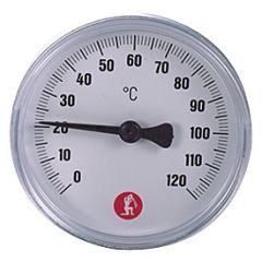 Giacomini R540 Thermometer mit Außengewinde 3/8 bis 80°C