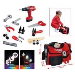 KS Tools Kinder Werkzeug-Satz mit Smartbag-Tasche, 26-tlg