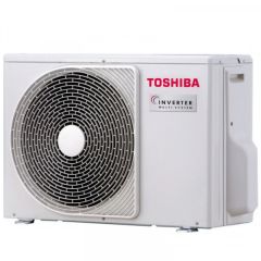 Toshiba Multi-Ausseneinheit mit 2 SEIYA Wandger.Kühl-/Heizleist. 2,7/4,0 kW