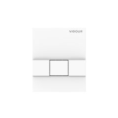 Vigour Urinal-Betätigungsplatte TAY Kunststoff weiß