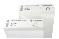 Vaillant Feinfilterset F7 für Wandgeräte recoVAIR - 0020180809