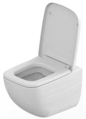 Vigour WC-Sitz white abnehmb.Scharn.Edelstahl m.Absenkaut.weiss