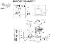 Conel FLOW Cut Box Druckdose für Conel Kleinhebeanlage