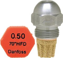 Danfoss Ölbrennerdüse Stahldüse Hohlkegel 2,25/60°HFD - 030H6034