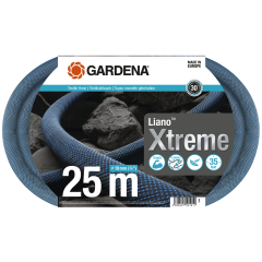 GARDENA Textilschlauch Liano Xtreme 3/4 25m Set