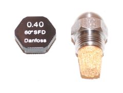 Danfoss Ölbrennerdüse Stahldüse Vollkegel 0,40/60°SFD - 030F6004