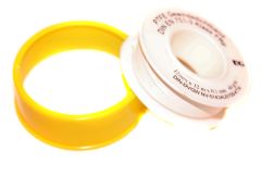 Ulith PTFE-Gewindedichtband FRp (Feingewinde) 1 Stück weißer Kern/gelbe Hülle