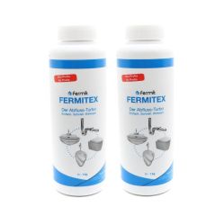 Fermit Fermitex Rohrreiniger 2x 1kg Dose Sparpaket