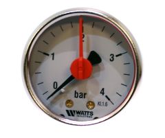 Weishaupt Manometer 4 bar - 40900005177