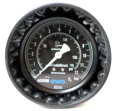 EWO Reifenfüllmesser Manometer Dm 80 mit Schutzkappe