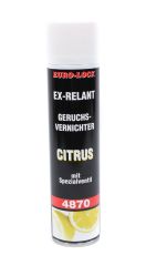 EURO-LOCK LOS 4870 Geruchsvernichter Citrus Ex-Relent 600ml Sprühdose