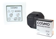 Cosmo Steuerung und Netzteil für eco Lüftungsgerät mit WRG