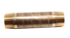 Viega Rotguss Langnibbel 1 1/4 80mm Schraubfitting - 359236