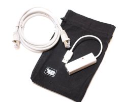 EBV heatapp Installationskit 1xLAN-USB-Adapter, Patchkabel, Transportbeutel