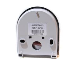 Weishaupt Außenfühler NTC 600 für WTC-Geräte mit WCM-Regelung, mit Befestigungsset - 48100000902