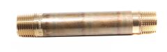 Viega Rotguss Langnibbel 1/2 120mm Schraubfitting