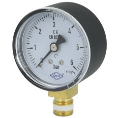 OEG Manometer R 1/4 radial, 0-6 bar