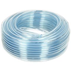 Fitt PVC-Schlauch transparent Polyestergewebe 6x12mm 100m
