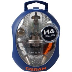 Osram Ersatzlampenbox H4 12 Volt CLKM H4 6 Lampen