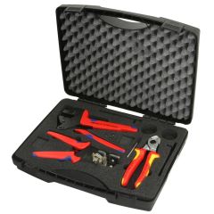 Knipex Werkzeugkoffer für Photovoltaik