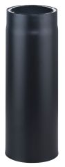 Möck Primus mit Tür und Dichtung,schwarz-metallic DN 150 x 250 mm x 2,0 mm