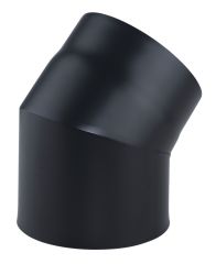 Möck Primus schwarz-metallic UHT DN 130 x 45° x 0,6 mm