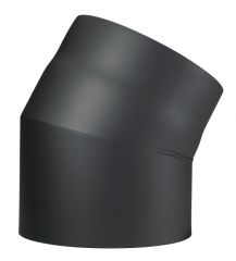 Möck Primus schwarz-metallic UHT DN 130 x 30° x 0,6 mm