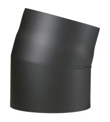 Möck Primus schwarz-metallic UHT DN 130 x 15° x 0,6 mm