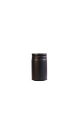 Muldenthaler Rauchrohr LS 2 mm eingezogen 130 x 250 mm,schwarz