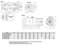 S&P Rohrventilator TD-Sillent ECOWATT TD-1300/250 5211988100