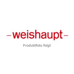 Weishaupt Ölschlauch DN 12 1000 mm beheizt 110V 62W (Edelstahl) - 10900000462