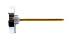 Weishaupt Thermometer 0-120Cel. Dm.51mm Fühler Dm.5 x 83mm - 40900004507