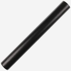 Weishaupt Rohr ohne Muffe DN60 schwarz PP 0,4m UV - 48000013577