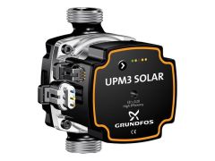 Weishaupt Umwälzpumpe UPM3 Solar 15-75 130 3h Ersatz für pump-sol20-7FM#1,sepa-sol10#1 - 48002003172