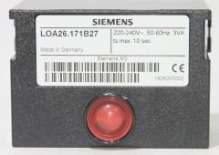 Siemens Feuerungsautomat LOA 26.171 220-240V 50-60Hz für Kessel WTU - 600216