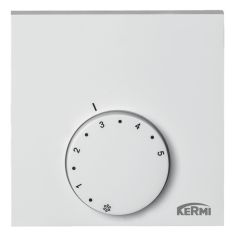 Kermi Raumtemperaturregler Komfort 230V in weiß - SFEER002230