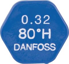 Danfoss Ölbrennerdüse 0,32 80° H Typ V - 7839481