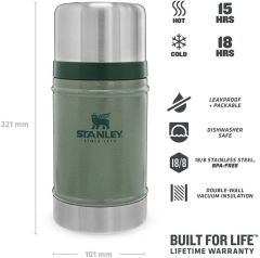 Stanley Thermosflasche Classic Food Jar 0.70l