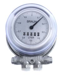 Braun Messtechnik Ölzahler HZ 3 0,18-12 l/h werksgeprüft
