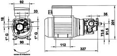 PIUSI Schmierölpumpe Viscomat Gear 230/3 M