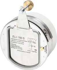 Kutzner + Weber Zugbegrenzer ZUK 150 S D=150mm Edelstahl
