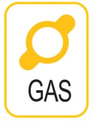 Aalberts Rotguß Pressfitting Gas V-Kontur Deckenwinkel 3 Loch 15x1/2 PG 4471G Gas