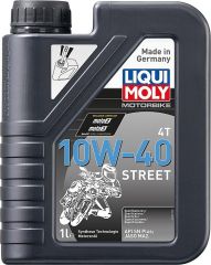 Liqui Moly Motoröl (Motorrad) Motorbike 4T 10W-40 Street 1l