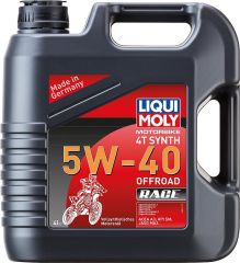 Liqui Moly Motoröl (Motorrad) Motorbike 4T Synth 5W-40 4l