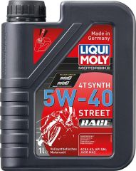 Liqui Moly Motoröl (Motorrad) Motorbike 4T Synth 5W-40 1l