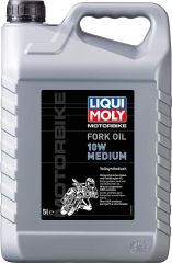 Liqui Moly Motorbike Fork Oil 10W medium 5l